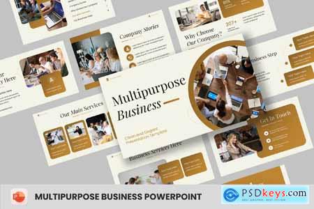 Multipurpose Business PowerPoint Presentation