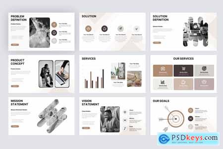 Minimal PowerPoint Presentation Template