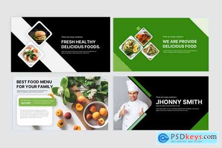 Tasty & Healthy Delicious PowerPoint