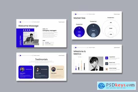 Business Proposal Presentation Keynote Template