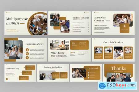 Multipurpose Business PowerPoint Presentation