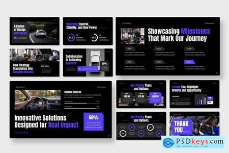 Car Custom PowerPoint