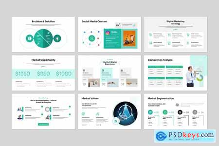HexaMedia Marketing Plan PowerPoint Presentation