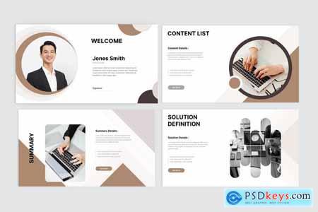 Minimal PowerPoint Presentation Template