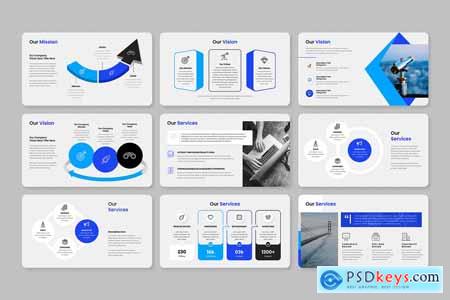 Hexagon Marketing Plan PowerPoint Presentation