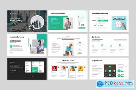HexaMedia Marketing Plan PowerPoint Presentation