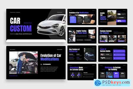 Car Custom PowerPoint