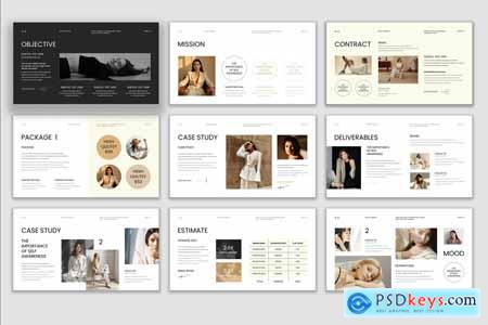 Brand Proposal Presentation PowerPoint Template