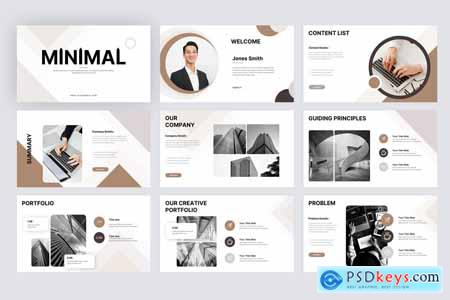 Minimal PowerPoint Presentation Template