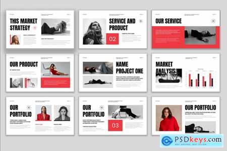 Brand Portfolio Presentation Keynote Template