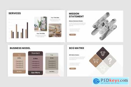 Minimal PowerPoint Presentation Template