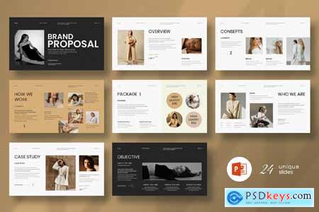 Brand Proposal Presentation PowerPoint Template