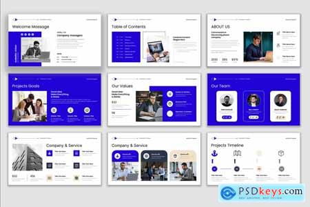 Business Proposal Presentation PowerPoint Template