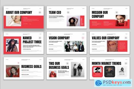 Brand Portfolio Presentation Keynote Template