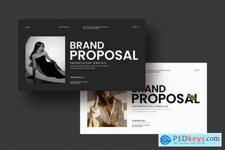 Brand Proposal Presentation Keynote Template