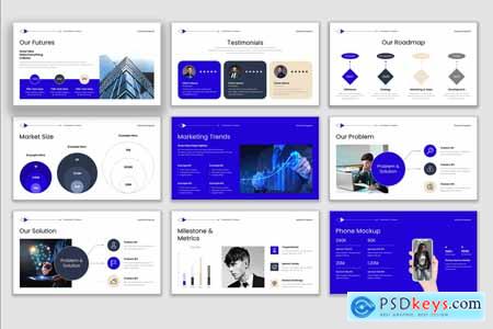 Business Proposal Presentation PowerPoint Template