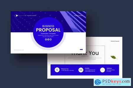 Business Proposal Presentation PowerPoint Template