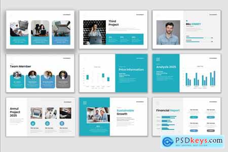 Annual Report Presentation Keynote Template