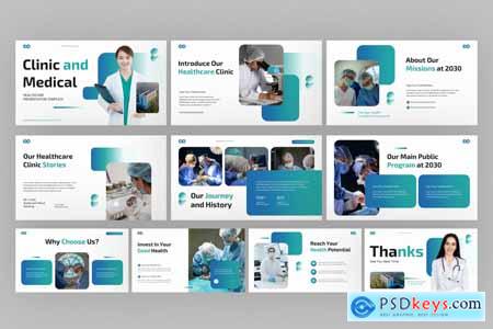 Clinic and Medical PowerPoint Template