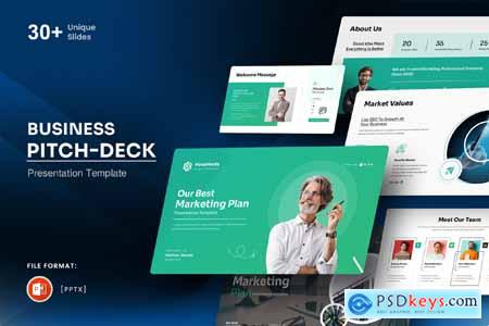 HexaMedia Marketing Plan PowerPoint Presentation