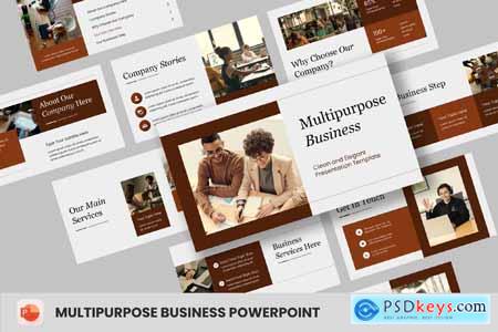 Novaro Multipurpose Business PowerPoint
