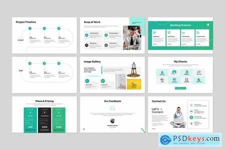 HexaMedia Marketing Plan PowerPoint Presentation