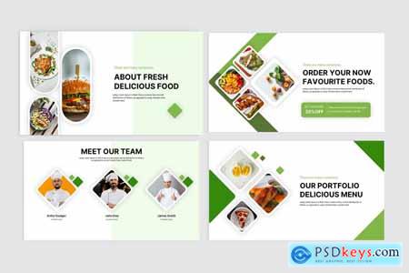 Tasty & Healthy Delicious PowerPoint
