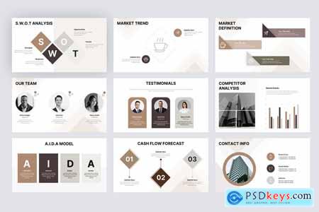 Minimal PowerPoint Presentation Template
