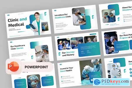 Clinic and Medical PowerPoint Template