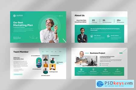 HexaMedia Marketing Plan PowerPoint Presentation