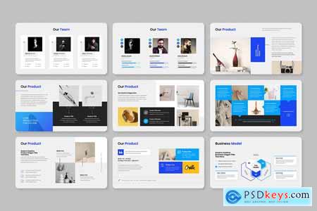 Hexagon Marketing Plan PowerPoint Presentation
