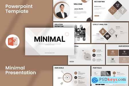 Minimal PowerPoint Presentation Template