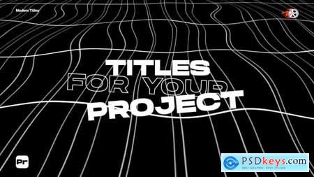 Modern Titles MOGRt 60023225