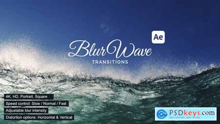 BlurWave Transitions 60074704