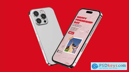 Friendship Day Vertical Promo 60054664