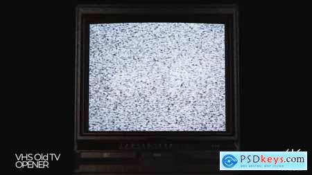 Old TV VHS Opener 60076275