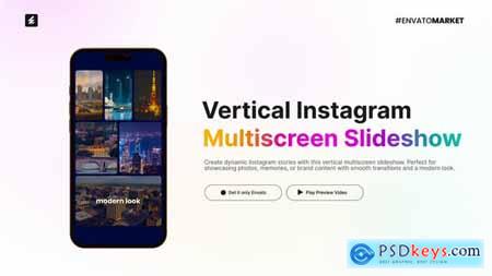 Instagram Multiscreen Slideshow 60088277