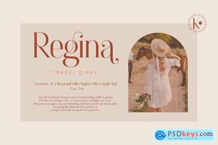 Morgana - Elegant Ligature Serif