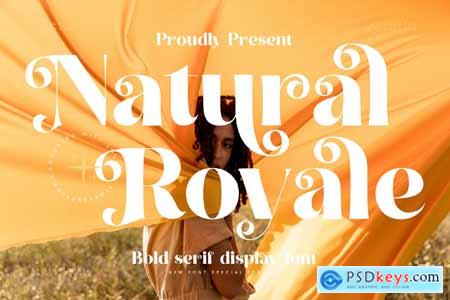 Natural Royale - Bold Serif Display Font