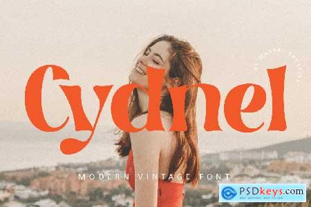 Cydnel - Vintage-inspired Display Serif