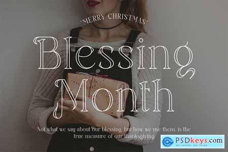 Perfect Christmas - Elegant Serif Font