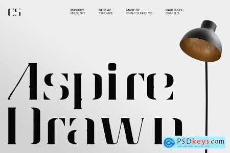 Aspire Drawn