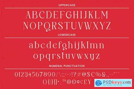 Perfect Christmas - Elegant Serif Font