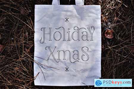 Perfect Christmas - Elegant Serif Font