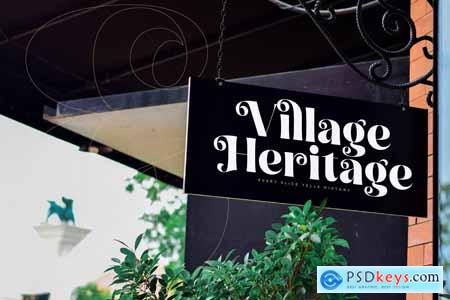 Natural Royale - Bold Serif Display Font