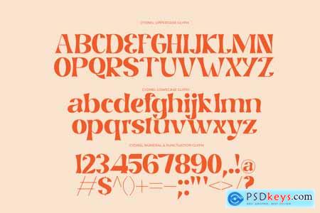 Cydnel - Vintage-inspired Display Serif
