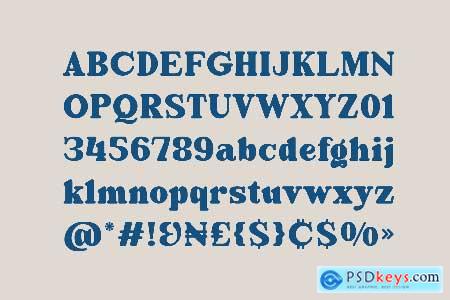 Bengis - Bold Serif Font