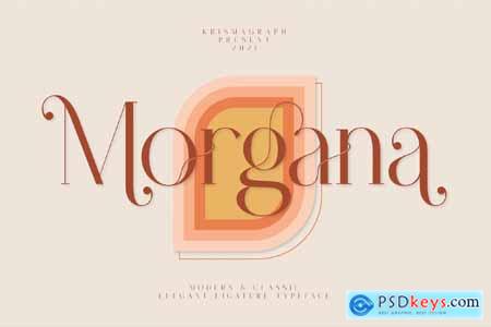 Morgana - Elegant Ligature Serif
