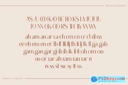 Morgana - Elegant Ligature Serif