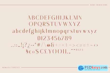 Morgana - Elegant Ligature Serif
